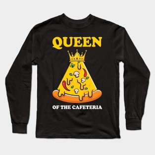 Pizza Queen Long Sleeve T-Shirt